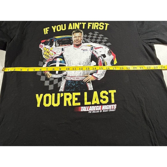 TALLADEGA NIGHTS The Ballad Of Ricky Bobby‎ T-Shirt MENS XL Will Farrel - Picture 7 of 10